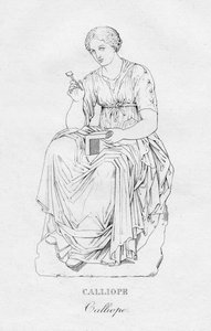 Calliope, ca. 1850