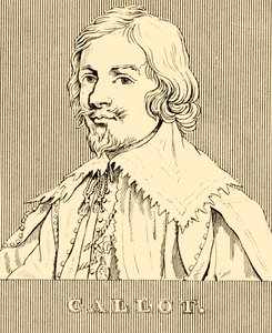 Callot, ca. 1592-1635, 1830