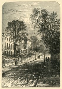 Camberwell Grove, ca. 1878 door Unbekannt