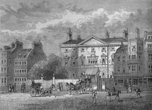 Cambridge House, Westminster, Londen, c1854 1878