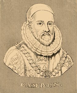 Camden, 1551-1623, 1830 door Unbekannt