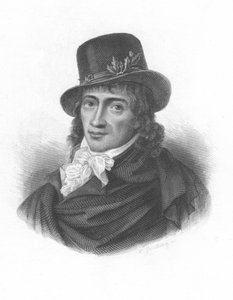 Camille Desmoulins door Unbekannt