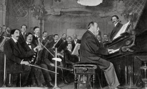 Camille Saint-Saëns, Franse componist, muzikant en dirigent, 1910