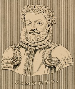 Camoens, ca. 1524-1580, 1830 door Unbekannt