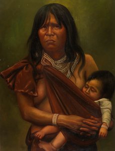 Campa Indiaan, ca. 1890-1892