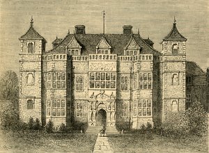 Campden House, 1720, ca. 1876