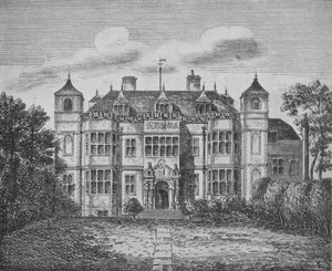 Campden House, Kensington, ca. 1900 1911 door Unbekannt