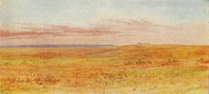 Canadese prairie, 1924 door Unbekannt