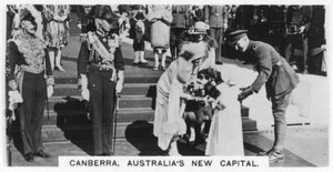 Canberra, Australië, 1928