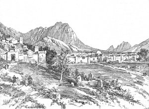 Kandahar, 1902 door Unbekannt