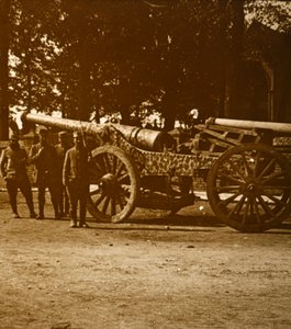 Kanon, ca. 1914-1918