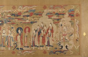 Canonisatieschrift van Li Zhong