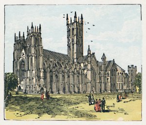 Canterbury, ca. 1910 door Unbekannt