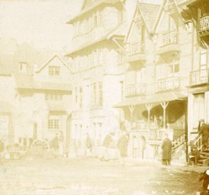 Kampement, La Panne, Vlaanderen, België, c1914-c1918 door Unbekannt