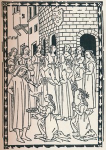 Canzone A Ballo, 1568, 1917 door Unbekannt
