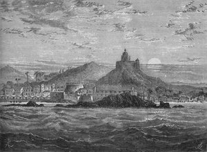 Cape Coast Castle, ca. 1880 door Unbekannt