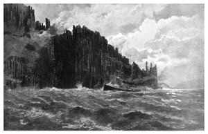 Kaap Raoul, Tasmanië, Australië, 1886 door Unbekannt