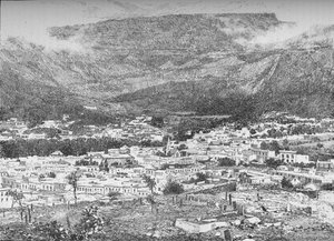 Kaapstad en Tafelberg, Zuid-Afrika, ca. 1900, 1906