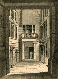 Capel Court, 1897 door Unbekannt