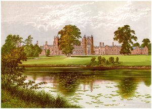 Capesthorne, Cheshire, huis van de familie Davenport door Unbekannt