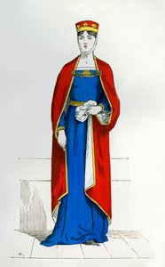 Capetiaanse edelvrouw, ca. 1180-1190, 1882-1884