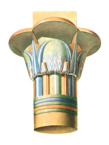 Kapiteel van Philae, Egypte, 1928 door Unbekannt