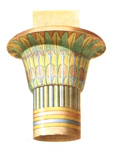 Kapiteel uit Philae, Egypte, 1928 door Unbekannt