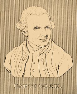 Kapitein Cook, 1728-1779, 1830 door Unbekannt