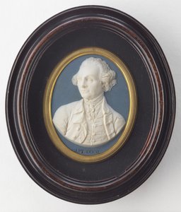 Kapitein James Cook Wedgwood portretmedaillon, ca. 1776 door Unbekannt
