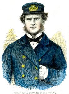 Kapitein Josling, van HMS Euryalus, 1863