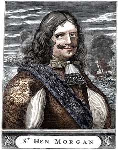 Kapitein Morgan, 17e-eeuwse boekanier, ca. 1880