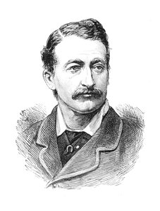 Kapitein de eerwaarde Ronald Campbell, ca. 1880 door Unbekannt