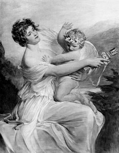 Gevangen Cupido, 1899