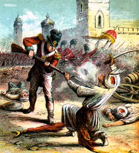 Verovering van Seringapatam, 1799 ca. 1850s