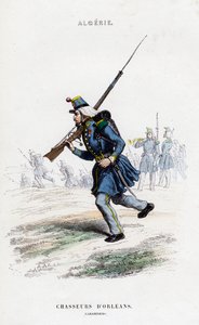 Karabiniers, Frans leger in Algerije