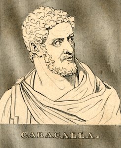 Caracalla, 188-217 AD, 1830 door Unbekannt