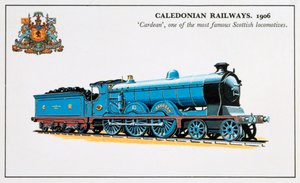 Cardean, Caledonian Railways, 1906, 20e eeuw door Unbekannt