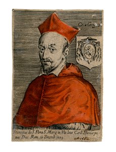 Kardinaal Francesco Sforza, Italiaanse priester, 16e eeuw