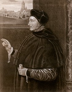 Kardinaal Thomas Wolsey, 1902 door Unbekannt