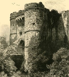 Carisbrooke Castle door Unbekannt