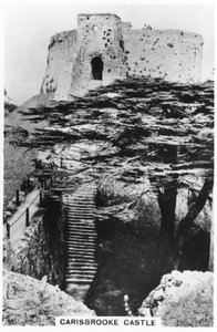 Carisbrooke Castle, Isle of Wight, 1937