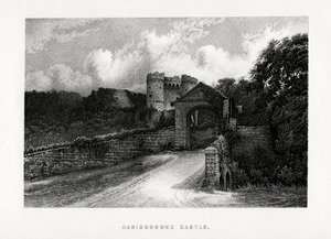 Carisbrooke Castle, Newport, Isle of Wight, 1896