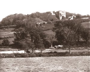 Carisbrooke Hill, Newport, Isle of Wight, 1894