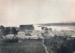 Carlingford - Met de ruïnes van Carlingford Castle, 1895 door Unbekannt