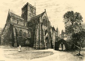 Kathedraal van Carlisle door Unbekannt