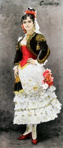 Carmen door Unbekannt