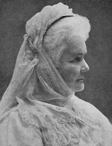 Carmen Sylva - Laat portret van de auteur-koningin, ca. 1925 door Unbekannt