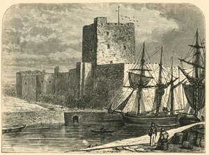 Carrickfergus Kasteel, 1898 door Unbekannt