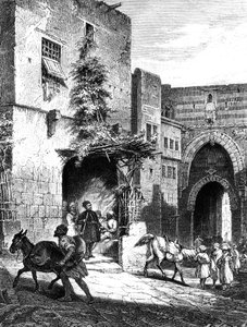 Carry Mamelukken, In de Citadel van Caïro, 1880