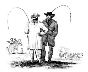 Voermannen, begin 19e eeuw